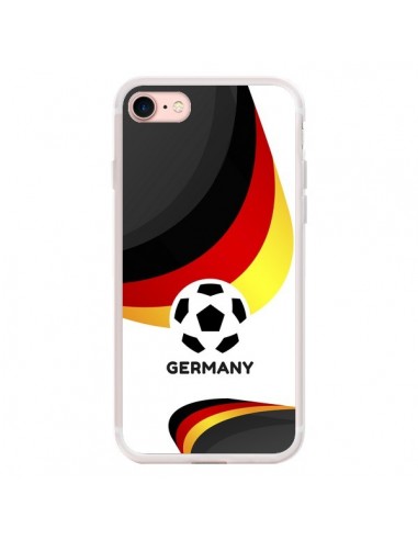 Coque iPhone 7/8 et SE 2020 Equipe Allemagne Football - Madotta