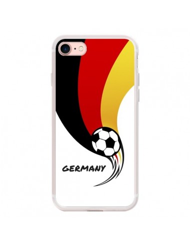 Coque iPhone 7/8 et SE 2020 Equipe Allemagne Germany Football - Madotta