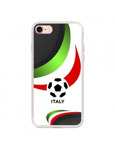 Coque iPhone 7/8 et SE 2020 Equipe Italie Football - Madotta