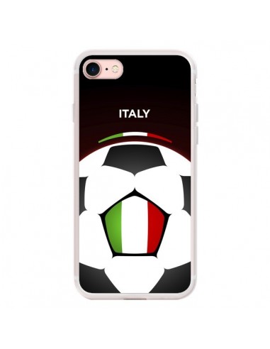 Coque iPhone 7/8 et SE 2020 Italie Ballon Football - Madotta