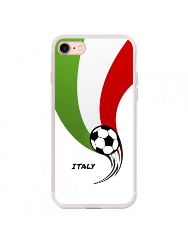 Coque iPhone 7/8 et SE 2020 Equipe Italie Italia Football - Madotta