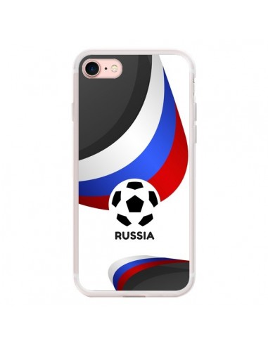 Coque iPhone 7/8 et SE 2020 Equipe Russie Football - Madotta