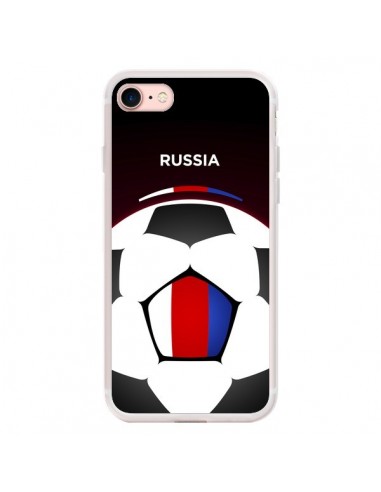 Coque iPhone 7/8 et SE 2020 Russie Ballon Football - Madotta