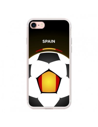 Coque iPhone 7/8 et SE 2020 Espagne Ballon Football - Madotta