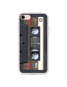 Coque iPhone 7/8 et SE 2020 Cassette Gold K7 - Maximilian...