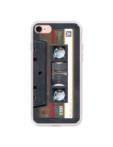Coque iPhone 7/8 et SE 2020 Cassette Gold K7 - Maximilian San