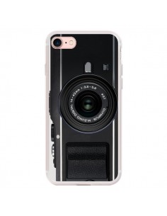 Coque iPhone 7/8 et SE 2020 Old Camera Appareil Photo...