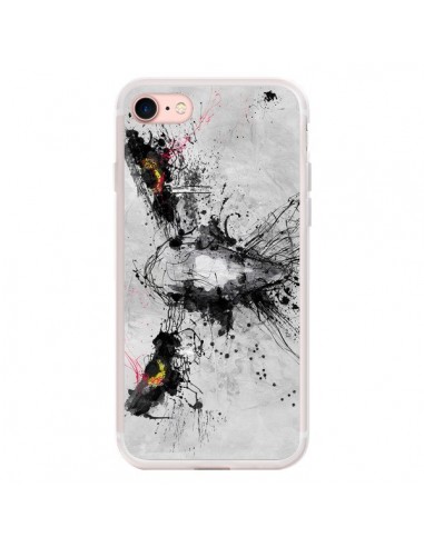 Coque iPhone 7/8 et SE 2020 Free Wild - Maximilian San