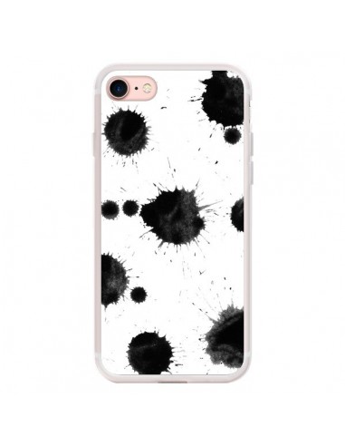 Coque iPhone 7/8 et SE 2020 Asteroids Polka Dot - Maximilian San