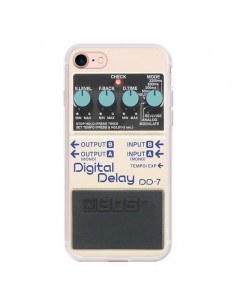 Coque iPhone 7/8 et SE 2020 Digital Delay Radio Son -...