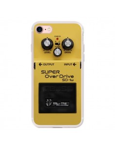Coque iPhone 7/8 et SE 2020 Super OverDrive Radio Son -...