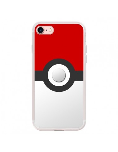 Coque iPhone 7/8 et SE 2020 Pokemon Pokeball - Nico