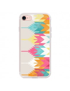 Coque iPhone 7/8 et SE 2020 Azteque Aztec Tribal Pura...