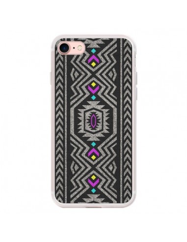 Coque iPhone 7/8 et SE 2020 Tribalist Tribal Azteque - Pura Vida