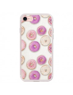 Coque iPhone 7/8 et SE 2020 Donuts Sucre Sweet Candy -...