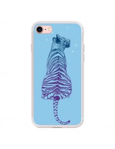 Coque iPhone 7/8 et SE 2020 Tiger Tigre Jungle - Rachel...