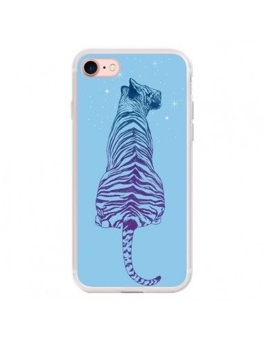 Coque iPhone 7/8 et SE 2020 Tiger Tigre Jungle - Rachel Caldwell