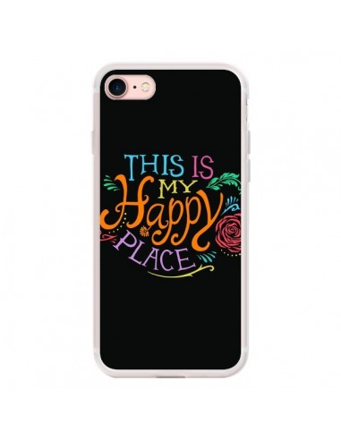 Coque iPhone 7/8 et SE 2020 This is my Happy Place - Rachel Caldwell