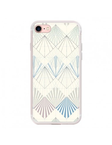 Coque iPhone 7/8 et SE 2020 Pastel - Rachel Caldwell