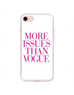 Coque iPhone 7/8 et SE 2020 More Issues Than Vogue Rose...