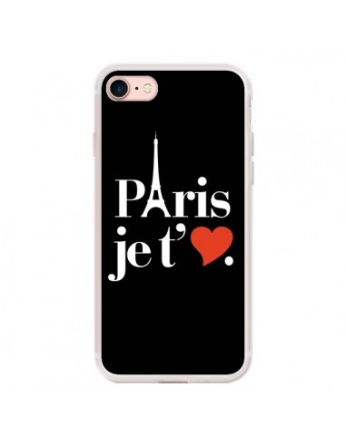Coque iPhone 7/8 et SE 2020 Paris je t'aime - Rex Lambo