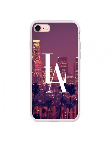 Coque iPhone 7/8 et SE 2020 Los Angeles LA - Rex Lambo