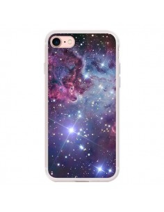 Coque iPhone 7/8 et SE 2020 Galaxie Galaxy Espace Space -...