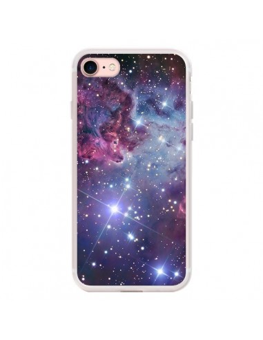 Coque iPhone 7/8 et SE 2020 Galaxie Galaxy Espace Space - Rex Lambo