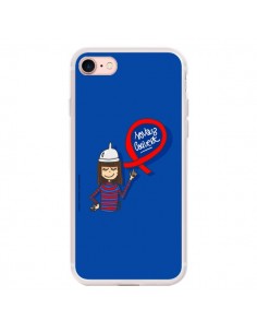 Coque Sortez couverts Sidaction pour iPhone 7 - Leellouebrigitte