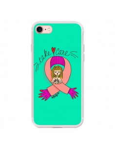 Coque Take care Maman Fête des Mères pour iPhone 7 - Leellouebrigitte