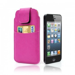Etui/Housse Confort en Cuir pour iPhone 5