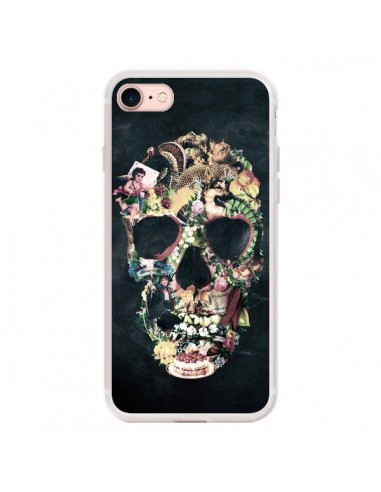 Coque iPhone 7/8 et SE 2020 Skull Vintage Tête de Mort - Ali Gulec