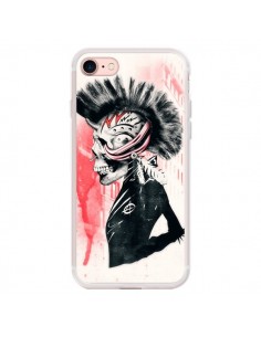 Coque iPhone 7/8 et SE 2020 Punk - Ali Gulec