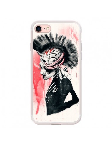 Coque iPhone 7/8 et SE 2020 Punk - Ali Gulec