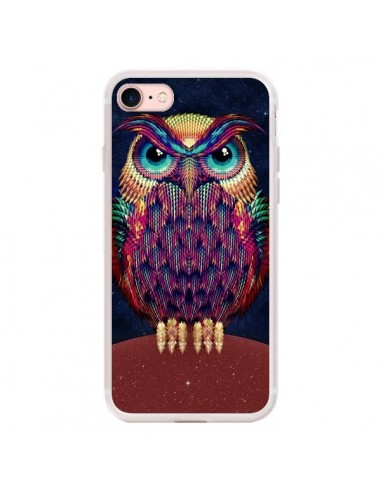 Coque iPhone 7/8 et SE 2020 Chouette Owl - Ali Gulec