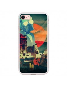 Coque iPhone 7/8 et SE 2020 Abracadabra Magicien Chien...