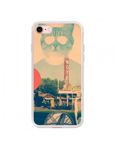 Coque iPhone 7/8 et SE 2020 Chat Fashion The Cat - Ali Gulec