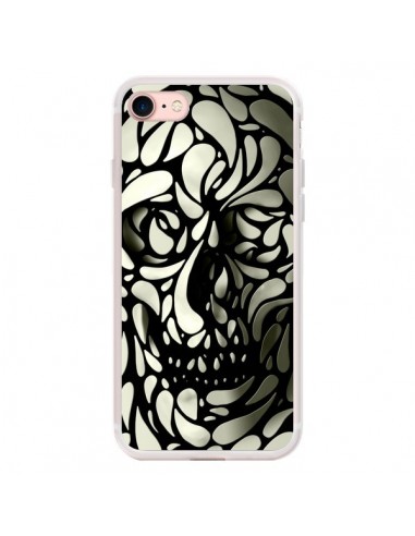 Coque iPhone 7/8 et SE 2020 Skull Tête de Mort - Ali Gulec