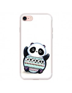 Coque iPhone 7/8 et SE 2020 Panda Azteque - Annya Kai