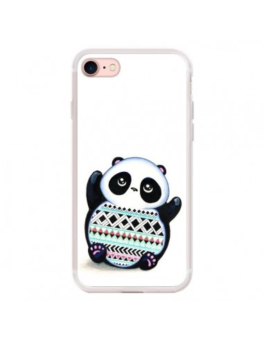 Coque iPhone 7/8 et SE 2020 Panda Azteque - Annya Kai