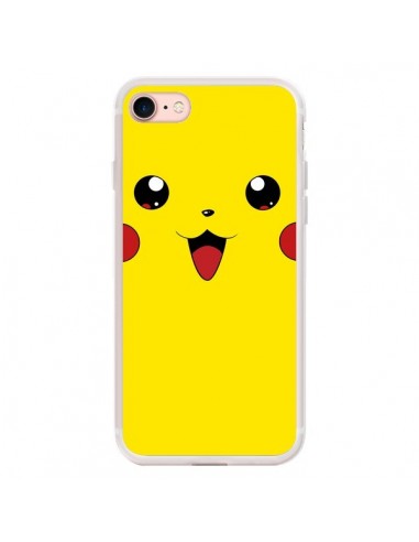 Coque iPhone 7/8 et SE 2020 Pikachu Pokemon - Bertrand Carriere
