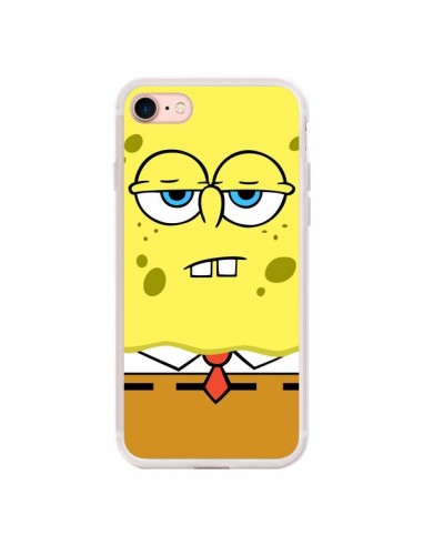 Coque iPhone 7/8 et SE 2020 Bob l'Eponge Sponge Bob - Bertrand Carriere