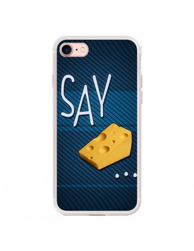 Coque iPhone 7/8 et SE 2020 Say Cheese Souris - Bertrand Carriere