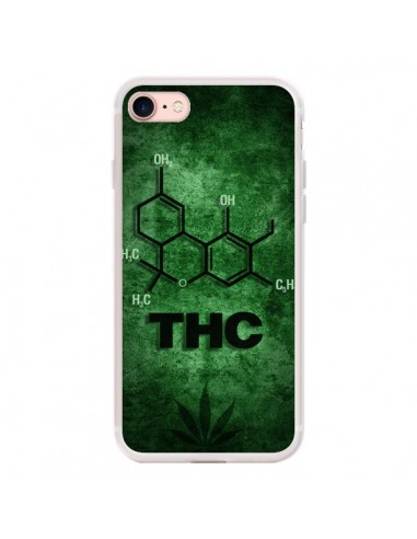 Coque iPhone 7/8 et SE 2020 THC Molécule - Bertrand Carriere