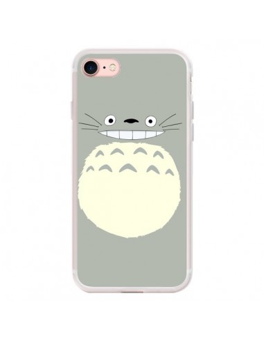 Coque iPhone 7/8 et SE 2020 Totoro Content Manga - Bertrand Carriere