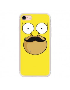 Coque iPhone 7/8 et SE 2020 Homer Movember Moustache...