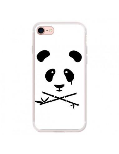 Coque iPhone 7/8 et SE 2020 Crying Panda - Bertrand Carriere