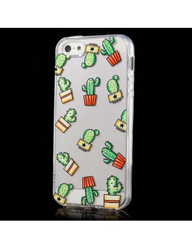 Coque iPhone 5/5S et SE Cactus Multiple...