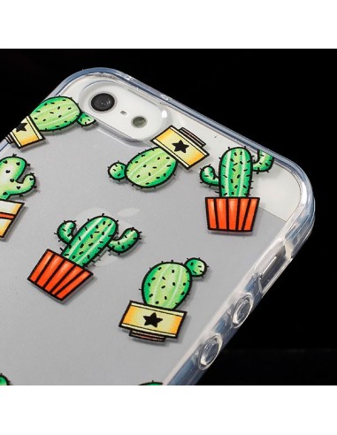 Coque iPhone 5/5S et SE Cactus Multiple...