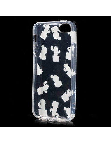 Coque iPhone 5/5S et SE Cactus Multiple...